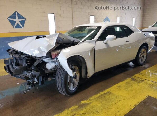 2C3CDZAG9PH562992 2023 DODGE CHALLENGER White 