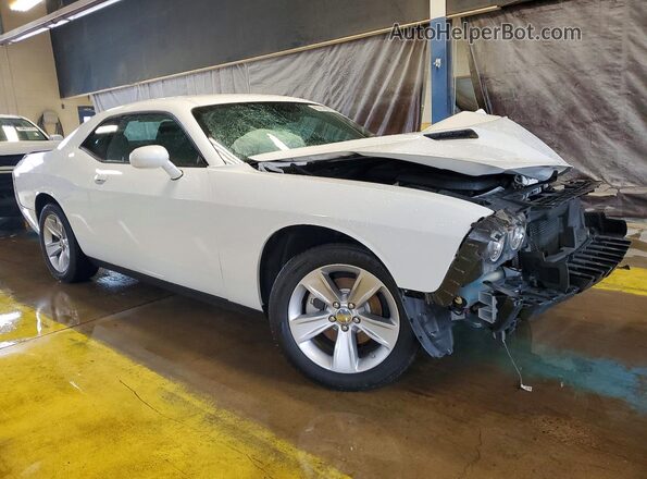 2C3CDZAG9PH562992 2023 DODGE CHALLENGER White Delantero derecho