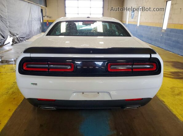 2C3CDZAG9PH562992 2023 DODGE CHALLENGER White Vista trasera