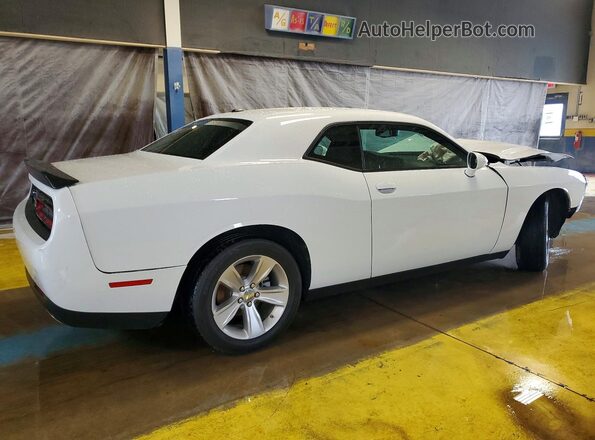 2C3CDZAG9PH562992 2023 DODGE CHALLENGER White Trasero derecho