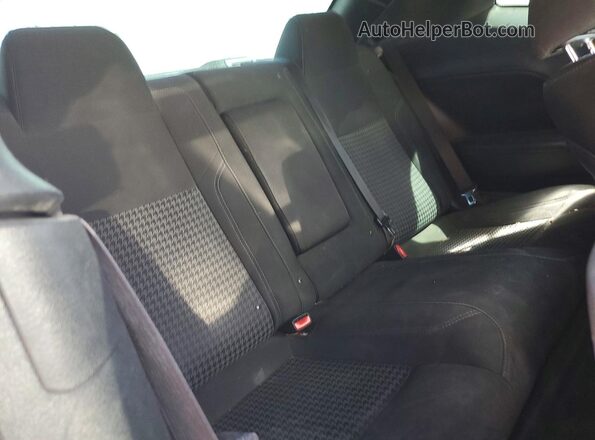 2C3CDZAGXGH107813 2016 DODGE CHALLENGER White Вид задніх сидінь