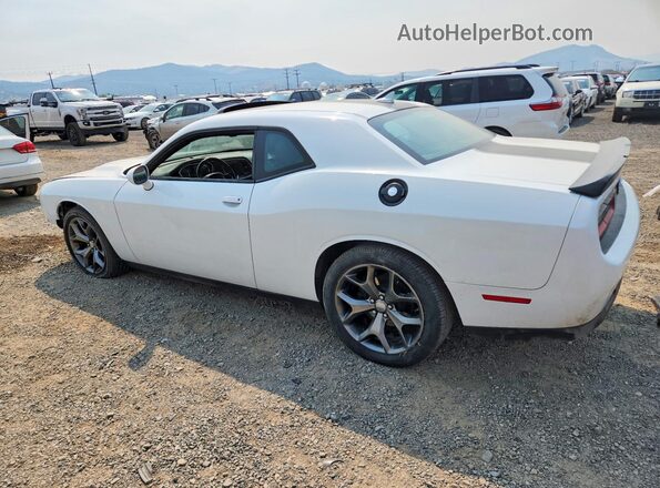 2C3CDZAGXGH331485 2016 DODGE CHALLENGER White Tył lewy