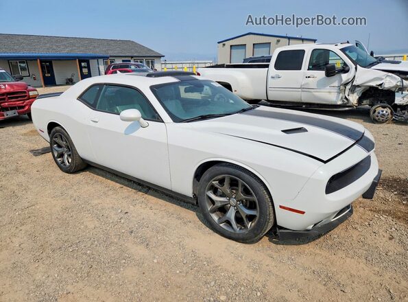 2C3CDZAGXGH331485 2016 DODGE CHALLENGER White Przód prawy