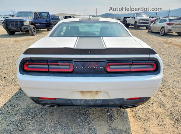 2C3CDZAGXGH331485 2016 DODGE CHALLENGER White Widok z tyłu