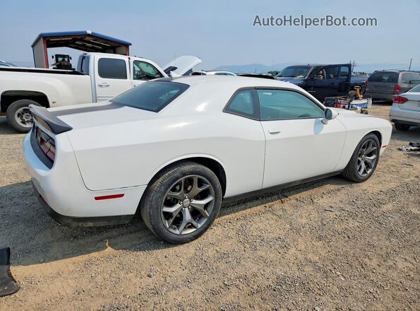 2C3CDZAGXGH331485 2016 DODGE CHALLENGER White Tył prawy