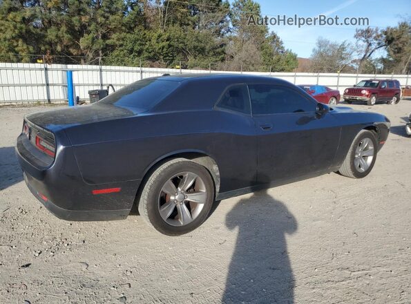 2C3CDZAGXHH539304 2017 DODGE CHALLENGER Black Задня права чверть