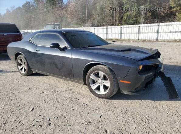 2C3CDZAGXHH539304 2017 DODGE CHALLENGER Black Передня права чверть