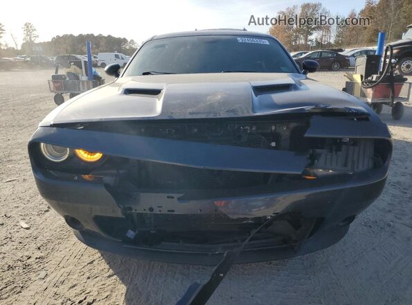 2C3CDZAGXHH539304 2017 DODGE CHALLENGER Black Вид спереду