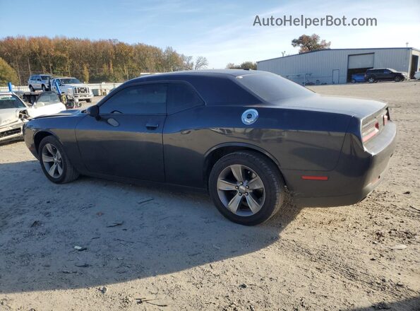 2C3CDZAGXHH539304 2017 DODGE CHALLENGER Black Задня ліва чверть