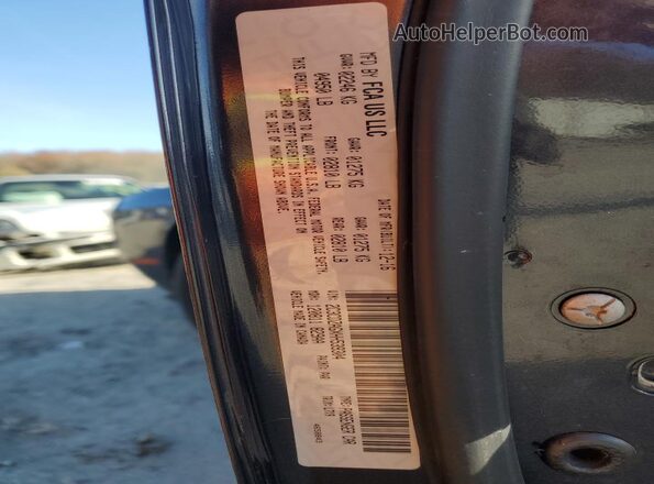 2C3CDZAGXHH539304 2017 DODGE CHALLENGER Black Вид підкапотного простору