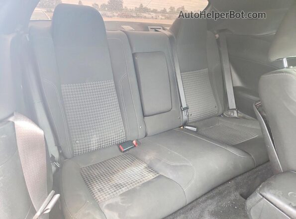 2C3CDZAGXHH543062 2017 DODGE CHALLENGER Gray Հետևի նստատեղերի տեսք