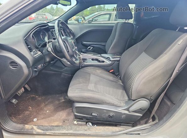 2C3CDZAGXHH543062 2017 DODGE CHALLENGER Gray Սալոնի դիմացի տեսք