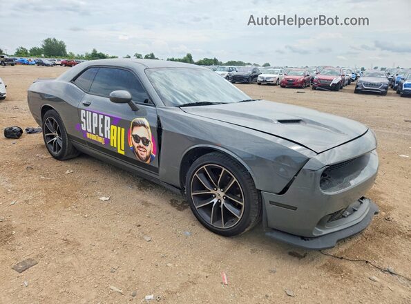 2C3CDZAGXHH543062 2017 DODGE CHALLENGER Gray Առջևի աջ