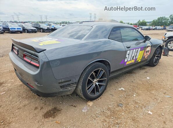 2C3CDZAGXHH543062 2017 DODGE CHALLENGER Gray Հետևի աջ