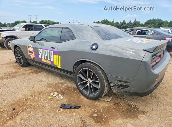 2C3CDZAGXHH543062 2017 DODGE CHALLENGER Gray Հետևի ձախ