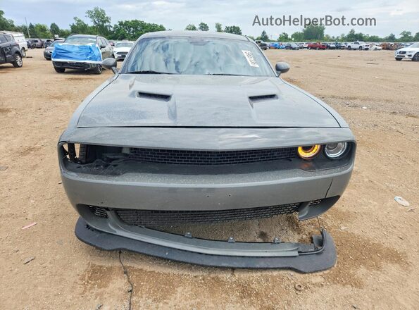 2C3CDZAGXHH543062 2017 DODGE CHALLENGER Gray Դիմացի տեսք