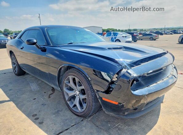 2C3CDZAGXJH111013 2018 DODGE CHALLENGER Black წინა მარჯვენა