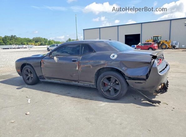 2C3CDZAGXJH245374 2018 DODGE CHALLENGER Gray Հետևի ձախ