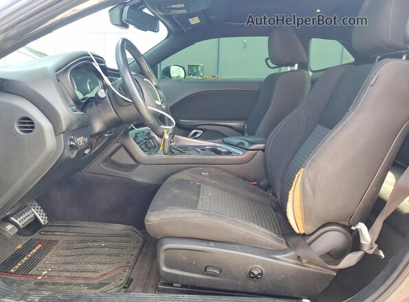 2C3CDZAGXJH245374 2018 DODGE CHALLENGER Gray Սալոնի դիմացի տեսք