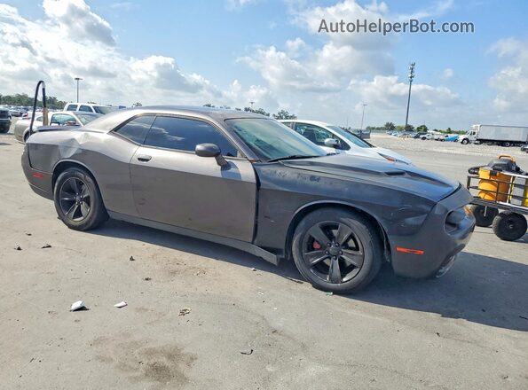2C3CDZAGXJH245374 2018 DODGE CHALLENGER Gray Առջևի աջ