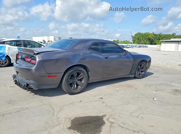 2C3CDZAGXJH245374 2018 DODGE CHALLENGER Gray Հետևի աջ