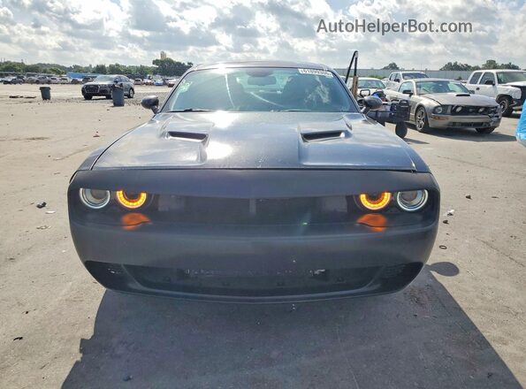 2C3CDZAGXJH245374 2018 DODGE CHALLENGER Gray Դիմացի տեսք