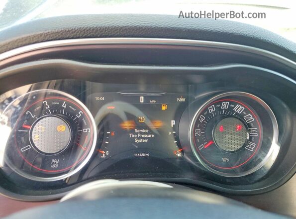 2C3CDZAGXJH245374 2018 DODGE CHALLENGER Gray Սարքավորումների վահանակի տեսք