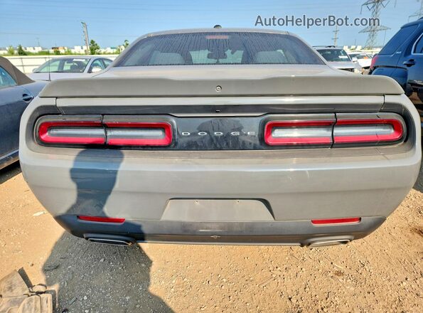 2C3CDZAGXJH321918 2018 DODGE CHALLENGER Gray Vista trasera