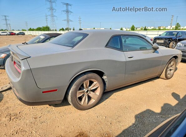 2C3CDZAGXJH321918 2018 DODGE CHALLENGER Gray Trasero derecho