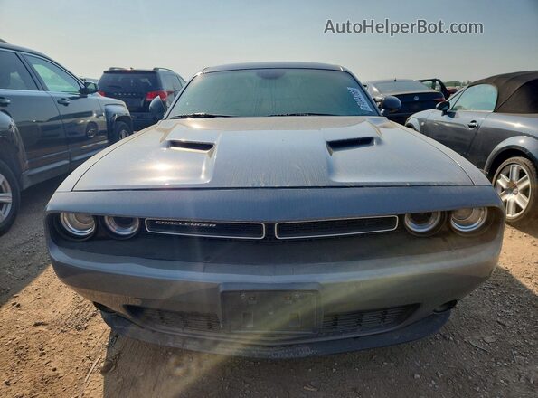 2C3CDZAGXJH321918 2018 DODGE CHALLENGER Gray Vista frontal