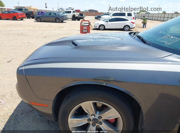 2C3CDZAGXKH687542 2019 DODGE CHALLENGER Gray Vista frontal