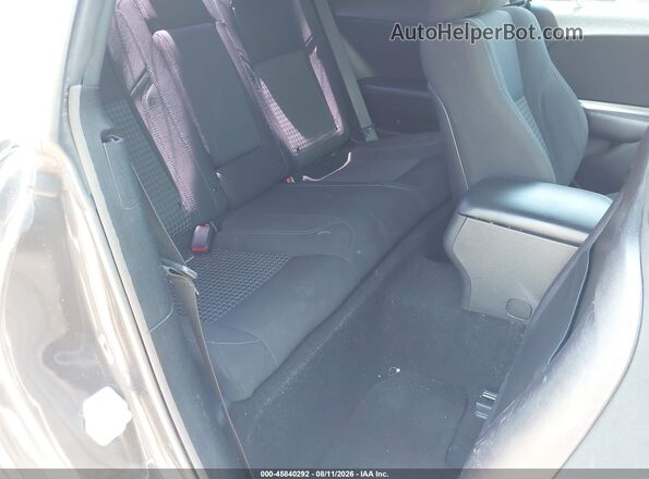 2C3CDZAGXKH687542 2019 DODGE CHALLENGER Gray Vista de la etiqueta del VIN