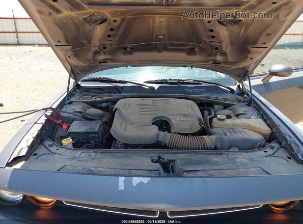 2C3CDZAGXKH687542 2019 DODGE CHALLENGER Gray Vista trasera
