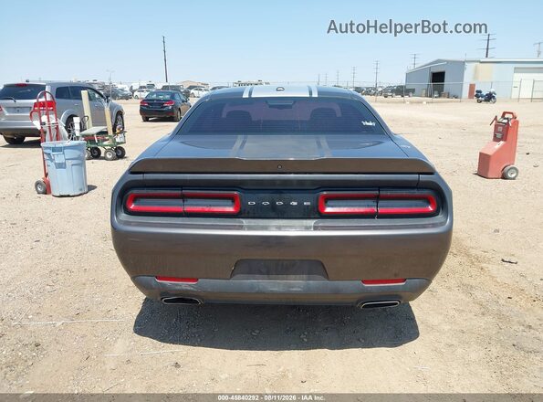 2C3CDZAGXKH687542 2019 DODGE CHALLENGER Gray 