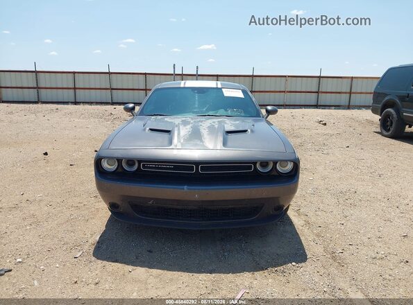 2C3CDZAGXKH687542 2019 DODGE CHALLENGER Gray Vista del cuadro de instrumentos