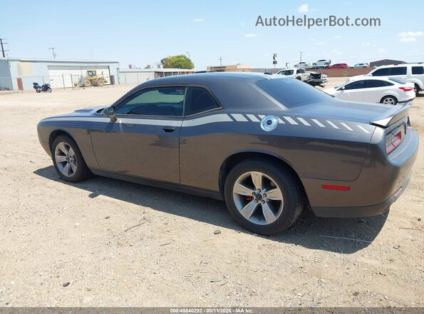 2C3CDZAGXKH687542 2019 DODGE CHALLENGER Gray Vista interior de 360 grados