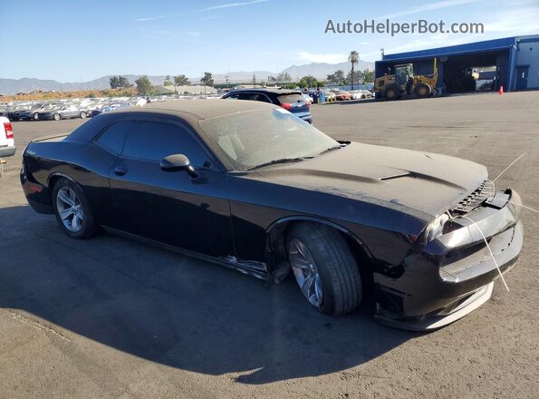 2C3CDZAGXKH752096 2019 DODGE CHALLENGER Black Front right