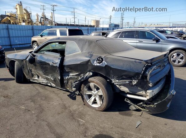 2C3CDZAGXKH752096 2019 DODGE CHALLENGER Black Rear left