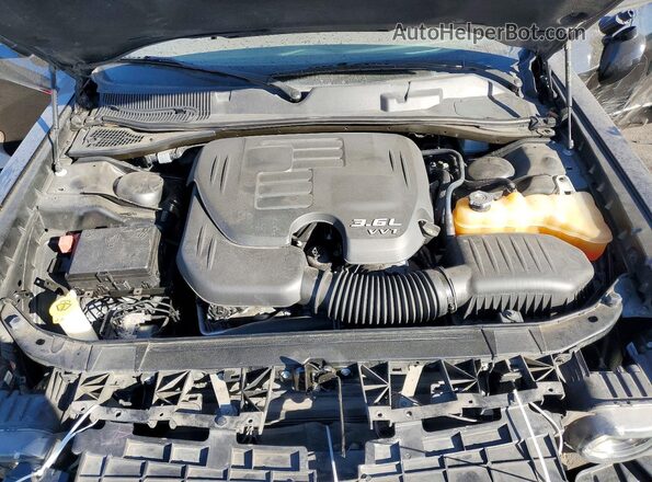 2C3CDZAGXKH752096 2019 DODGE CHALLENGER Black Rear interior view