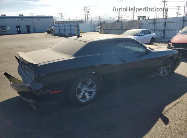 2C3CDZAGXKH752096 2019 DODGE CHALLENGER Black Rear right