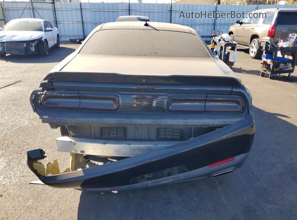 2C3CDZAGXKH752096 2019 DODGE CHALLENGER Black Rear view