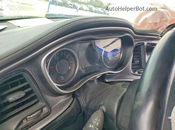 2C3CDZAGXLH198933 2020 DODGE CHALLENGER Blue Սարքավորումների վահանակի տեսք