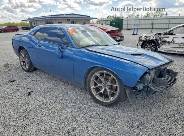 2C3CDZAGXLH198933 2020 DODGE CHALLENGER Blue Առջևի աջ