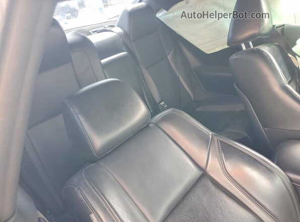 2C3CDZAGXLH198933 2020 DODGE CHALLENGER Blue Հետևի նստատեղերի տեսք