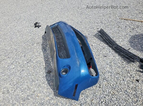 2C3CDZAGXLH198933 2020 DODGE CHALLENGER Blue Շարժիչի բաժամունքի տեսք