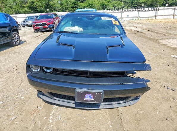 2C3CDZAGXLH210904 2020 DODGE CHALLENGER Black Вид спереду