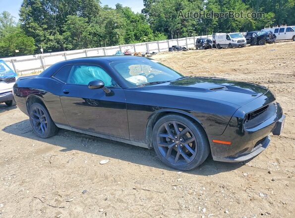 2C3CDZAGXLH210904 2020 DODGE CHALLENGER Black Передня права чверть