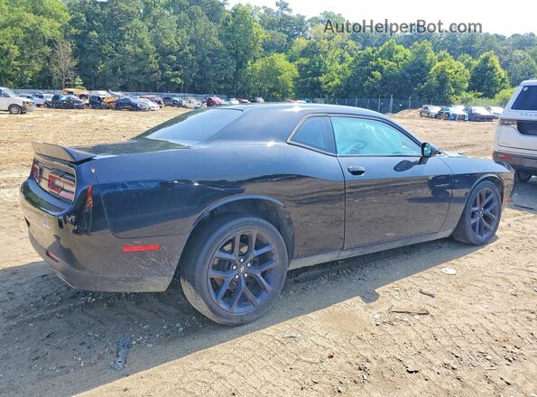 2C3CDZAGXLH210904 2020 DODGE CHALLENGER Black Задня права чверть