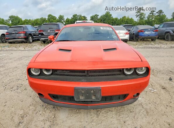 2C3CDZAGXMH547266 2021 DODGE CHALLENGER Orange Вид спереду