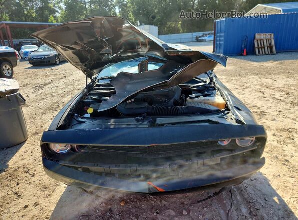 2C3CDZAGXPH553914 2023 DODGE CHALLENGER Black Vista frontal